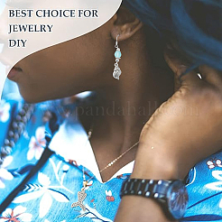 Наборы для изготовления висячих сережек из сплава морских животных своими руками&nbsp;DIY-YW0009-52