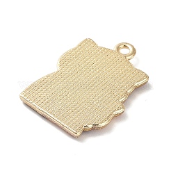 Подвески из эмали и сплава&nbsp;ENAM-M060-01KCG-04