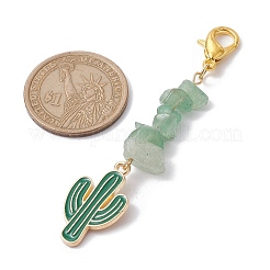 Подвесные украшения из сплава эмали&nbsp;HJEW-JM01792