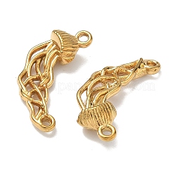 Подвески-шармы из нержавеющей стали 304&nbsp;STAS-I367-01G