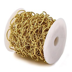 Латунные соединительные цепи ручной работы&nbsp;CHC-L050-04G