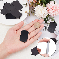 Мужская хирургическая нержавеющая сталь 316 большой прямоугольник ручная штамповка пустая бирка большие подвески&nbsp;STAS-UN0002-76B