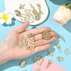 Подвески из сплава с покрытием в стойку&nbsp;FIND-YW0010-47