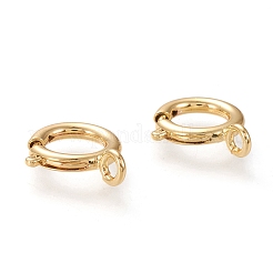 Латунная застежка пружинного кольца&nbsp;LS-KK-F820-39G