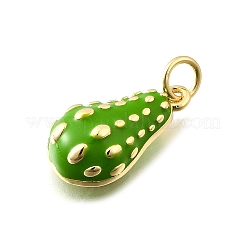 Латунь эмаль подвески&nbsp;KK-Z104-06G-07