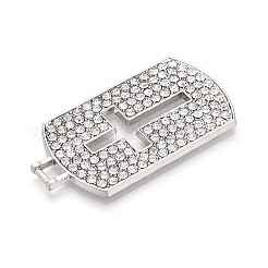 Подвески из сплава и страза&nbsp;PALLOY-N182-12P