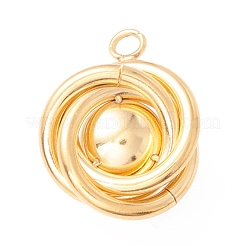 Подвески из нержавеющей стали 304 с вакуумным покрытием pvd&nbsp;STAS-A059-02G