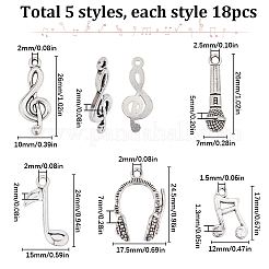 Подвески из сплава в тибетском стиле&nbsp;FIND-SC0008-13
