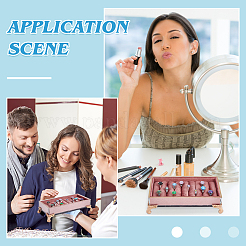 Органайзер для колец из гипса&nbsp;ODIS-WH0030-214