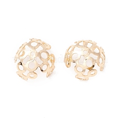 Шапочки и конусы для бусин&nbsp;KK-E280-14G