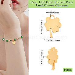 10 шт. подвески из нержавеющей стали 201&nbsp;STAS-BBC0005-55