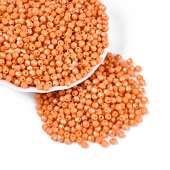 Стеклянные бусины с перламутровым эффектом для выпечки&nbsp;SEED-T007-21A-05