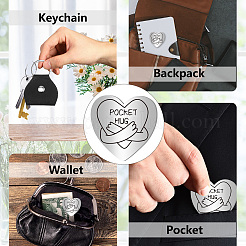 1 шт. 201 памятные монеты из нержавеющей стали&nbsp;AJEW-CN0001-92A-06