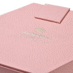 Шестиугольные картонные подарочные коробки на день святого валентина&nbsp;CON-M010-01B