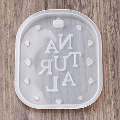 Силиконовые Молды для кулонов&nbsp;SIL-M015-02D