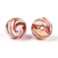 Бусины ручной работы бусины золотого песка LAMP-T024-11F