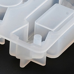 Силиконовые Молды для шейкера с подвеской «сделай сам»&nbsp;X-DIY-A038-03