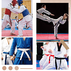 Пояс для тхэквондо&nbsp;AJEW-WH20022-73A-06