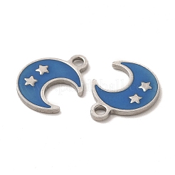 Подвески из нержавеющей стали 304 с эмалью&nbsp;STAS-M308-17P-03