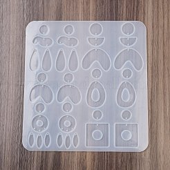 Силиконовые Молды для кулонов&nbsp;LS-SIL-B077-05B