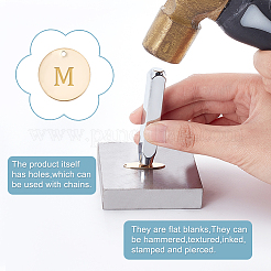 24 шт. 6 стиля латунный кулон&nbsp;KK-HY0001-49