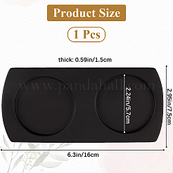 Держатель деревянной мельницы для перца&nbsp;DJEW-WH20001-01D