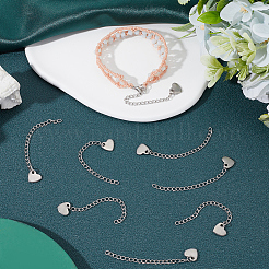 50 удлинитель цепи из нержавеющей стали 304&nbsp;STAS-BBC0005-50B