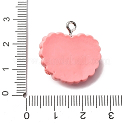 Подвески из непрозрачной смолы&nbsp;RESI-V011-01E