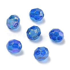 Экологичные прозрачные акриловые бусины&nbsp;TACR-PL642-8mm-32