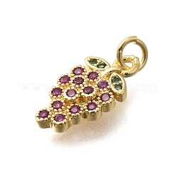 Латунные подвески&nbsp;X-KK-D280-01G-06