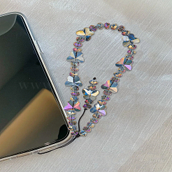 1 шт. акриловые ремешки для мобильного телефона&nbsp;HJEW-LP0002-20A