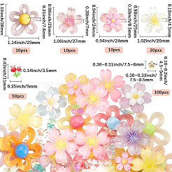 Кабошоны из прозрачной смолы&nbsp;CRES-SP0001-11