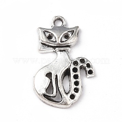 Сплавочные подвески тибетского стиля&nbsp;X1-PALLOY-B014-14