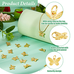 20шт латунные подвески&nbsp;KK-HS0015-70