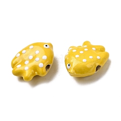 Фарфоровые бусины ручной работы&nbsp;X-PORC-K010-06H