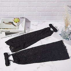 Рукава из поликоттона&nbsp;AJEW-WH20064-17B