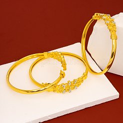 Браслеты из цинкового сплава и страз для женщин&nbsp;FS-WG30B20-01