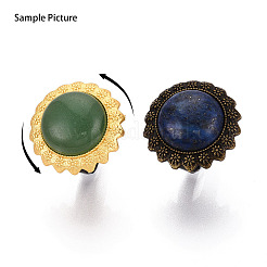 Основание-кольцо из сплава и железа с вращающимся подносом&nbsp;MAK-T012-13AB