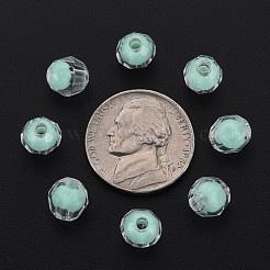 Прозрачные акриловые бусины&nbsp;TACR-S152-17A-SS2111