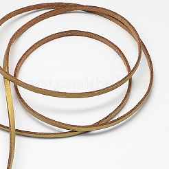 Шнуры из искусственной замши LW-R006-01