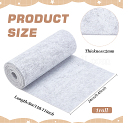 Войлочная ткань из полиэстера&nbsp;DIY-WH0430-456A-02