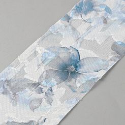 Полиэстеровая лента с принтом в виде розы&nbsp;OCOR-TAC0016-29