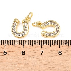 Латунные микро проложить кубического циркония подвески&nbsp;KK-C162-077G