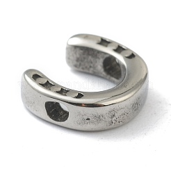 Бусины из нержавеющей стали марки 304&nbsp;STAS-G244-44P