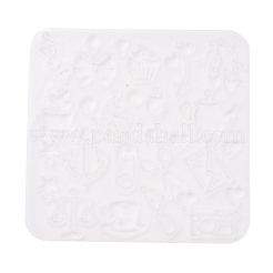 Кулон силиконовые Молды&nbsp;AJEW-S041-04A