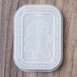 Силиконовые Молды для подвески на рождественскую тему своими руками&nbsp;LS-DIY-Q138-02A