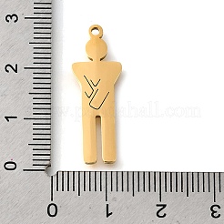 Подвески из нержавеющей стали 304&nbsp;LS-STAS-S178-05G-B