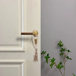 Деревянные бусины ручной работы&nbsp;HJEW-JM02971