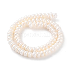 Нити из натурального культивированного пресноводного жемчуга&nbsp;PEAR-I007-02N-03C