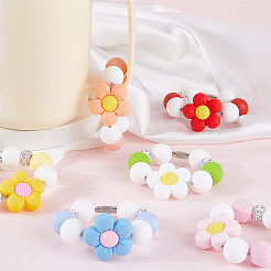 6 шт. силиконовые подвески-чашки&nbsp;HJEW-SC00118